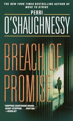 Book cover for Breach of Promise: A Novel (Nina Reilly) by O'Shaughnessy, Perri