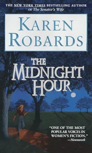 Book cover for The Midnight Hour: A Novel by Robards, Karen