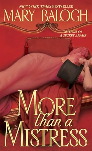 Book cover for More than a Mistress (The Mistress Trilogy) by Balogh, Mary