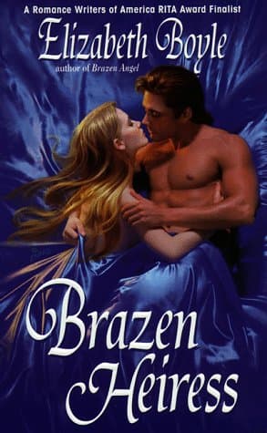 Book cover for Brazen Heiress by Boyle, Elizabeth