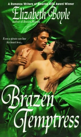 Book cover for Brazen Temptress by Boyle, Elizabeth