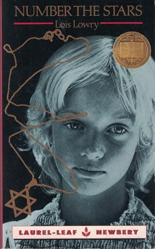 Book cover for Number the Stars by Lowry, Lois