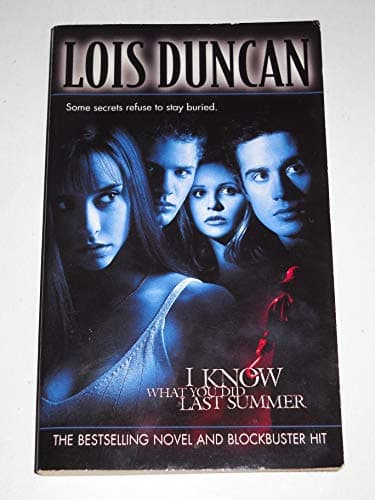 Book cover for I Know What You Did Last Summer by Duncan, Lois