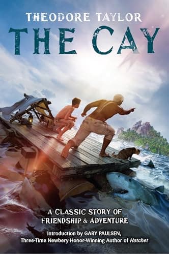 Book cover for The Cay (Laurel-Leaf Books) by Taylor, Theodore