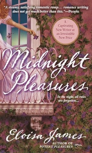 Book cover for Midnight Pleasures (The Pleasures Trilogy) by James, Eloisa