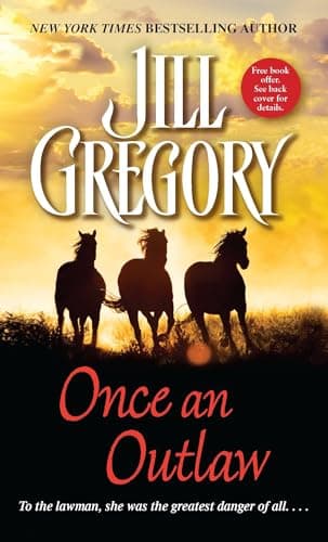 Book cover for Once an Outlaw: A Novel (Barclays) by Gregory, Jill