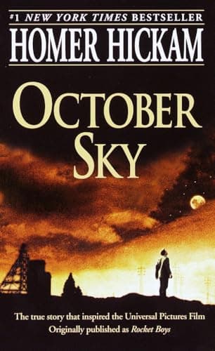 Book cover for October Sky (The Coalwood Series #1) by Hickam, Homer