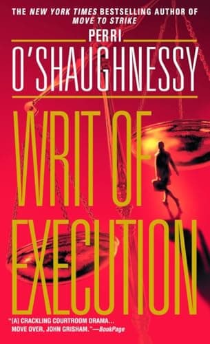 Book cover for Writ of Execution: A Novel (Nina Reilly) by O'Shaughnessy, Perri