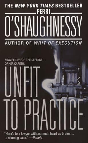 Book cover for Unfit to Practice: A Novel (Nina Reilly) by O'Shaughnessy, Perri