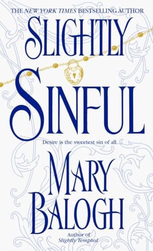 Book cover for Slightly Sinful (Bedwyn Saga) by Balogh, Mary