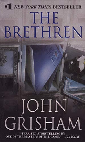 Book cover for The Brethren by Grisham, John