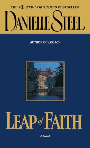 Book cover for Leap of Faith: A Novel by Steel, Danielle