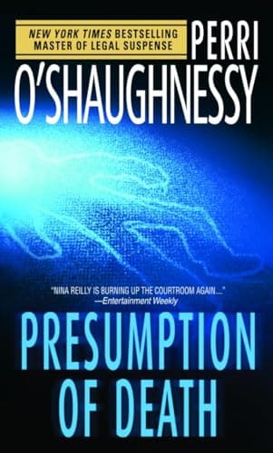 Book cover for Presumption of Death (Nina Reilly) by O'Shaughnessy, Perri