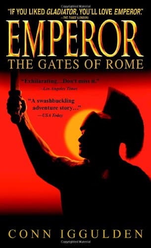 Book cover for Emperor: The Gates of Rome (The Emperor Series) by Iggulden, Conn