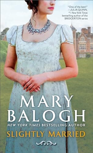 Book cover for Slightly Married by Balogh, Mary