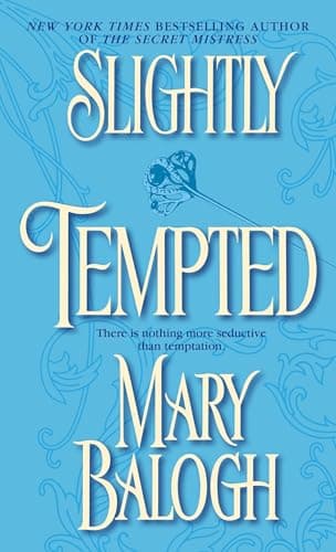 Book cover for Slightly Tempted (Bedwyn Saga) by Balogh, Mary