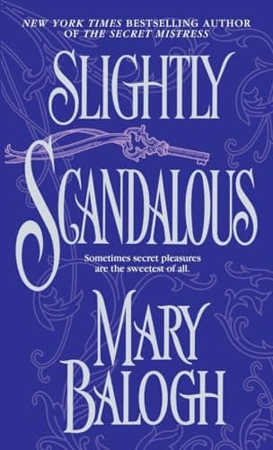 Book cover for Slightly Scandalous by Balogh, Mary