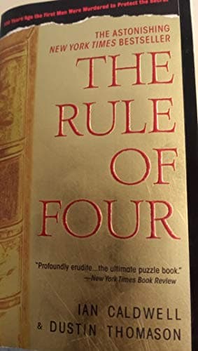 Book cover for The Rule of Four by Caldwell, Ian