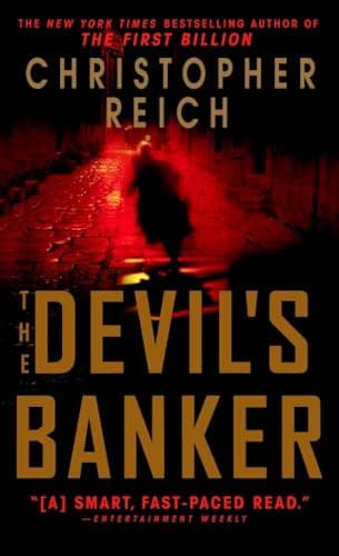 Book cover for The Devil's Banker: A Novel (Dell Book Dell Fiction) by Reich, Christopher