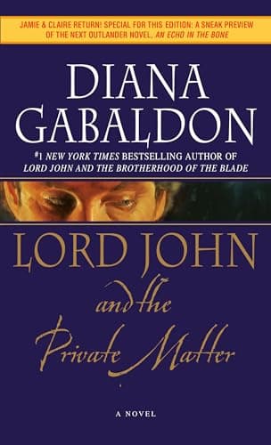 Book cover for Lord John and the Private Matter (Lord John Grey) by Gabaldon, Diana