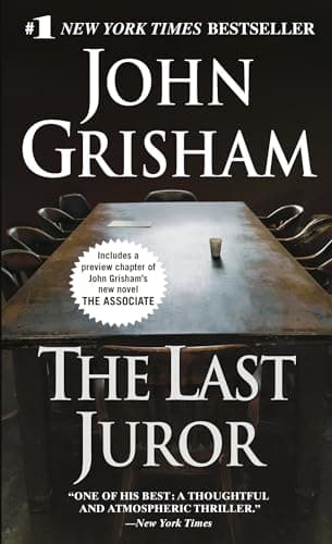 Book cover for The Last Juror by Grisham, John