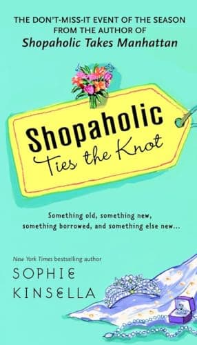 Book cover for Shopaholic Ties the Knot by Kinsella, Sophie