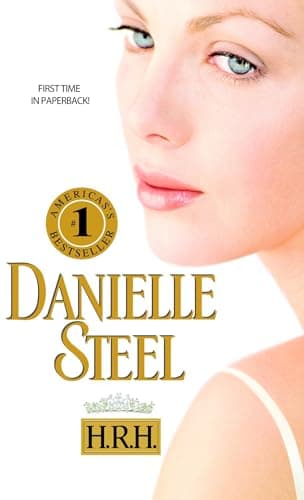 Book cover for H.R.H.: A Novel by Steel, Danielle
