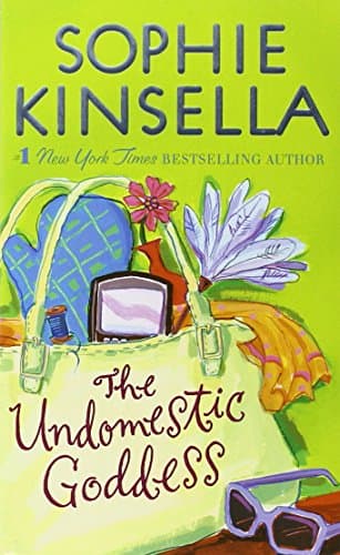 Book cover for The Undomestic Goddess by Kinsella, Sophie