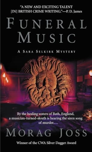 Book cover for Funeral Music: A Novel (The Sarah Selkirk Mysteries) by Joss, Morag