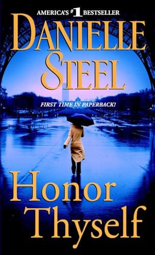 Book cover for Honor Thyself: A Novel by Steel, Danielle