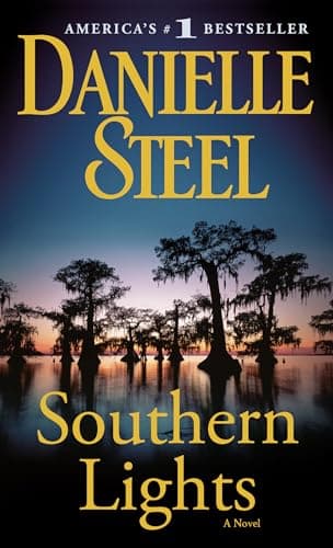 Book cover for Southern Lights: A Novel by Steel, Danielle