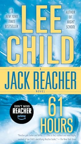 Book cover for 61 Hours (Jack Reacher) by Child, Lee