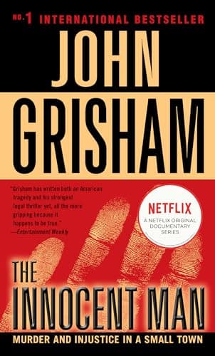 Book cover for The Innocent Man by Grisham, John
