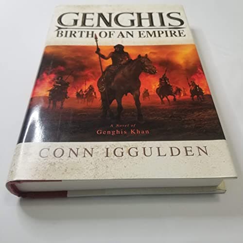 Book cover for Genghis: Birth of an Empire (Conqueror) by Iggulden, Conn