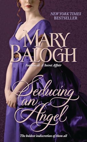 Book cover for Seducing an Angel (Huxtable Quintet) by Balogh, Mary