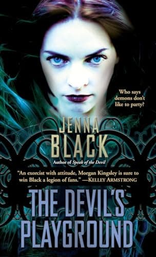 Book cover for The Devil's Playground (Morgan Kingsley, Book 5) by Black, Jenna