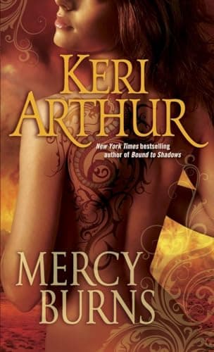 Book cover for Mercy Burns (Myth and Magic) by Arthur, Keri