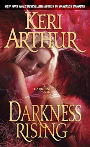 Book cover for Darkness Rising by Arthur, Keri