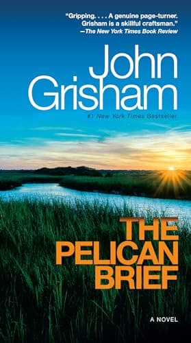 Book cover for The Pelican Brief by Grisham, John