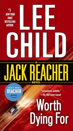 Worth Dying For (Jack Reacher)