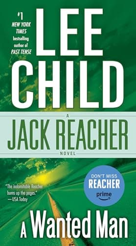 Book cover for A Wanted Man (Jack Reacher) by Child, Lee