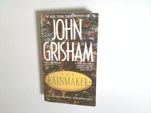 Book cover for The Rainmaker by Grisham, John.
