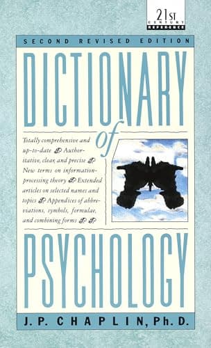 Dictionary of Psychology (Laurel Book)