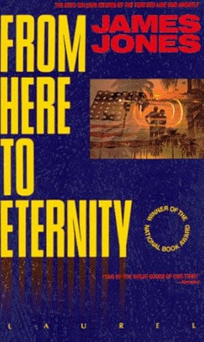Book cover for From Here to Eternity by Jones, James