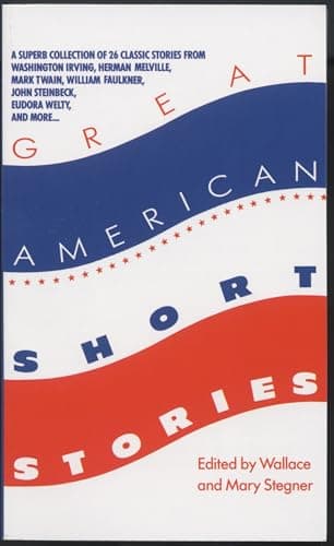 Book cover for Great American Short Stories by Stegner, Wallace
