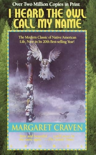 Book cover for I Heard the Owl Call My Name by Craven, Margaret