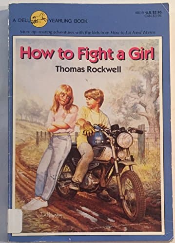 Book cover for How to Fight a Girl by Rockwell, Thomas