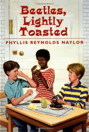 Book cover for Beetles, Lightly Toasted by Naylor, Phyllis Reynolds
