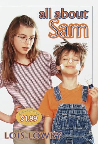 Book cover for All About Sam (Sam Krupnik Series) by Lowry, Lois