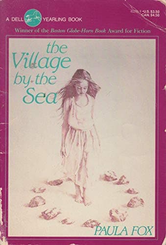 Book cover for The Village by the Sea by Fox, Paula